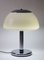Space Age German White Table Lamp from Cosack, 1970s, Image 1