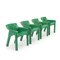 Gaudì Chairs by Vico Magistretti for Artemide, 1970s, Set of 4 2