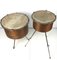 Musical Instrument Construction from Turntings Studio 49, 1970s, Set of 2 6