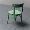 Multicolor Wood Chairs, 1950s, Set of 3, Image 3