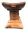 Ghanaian Ashanti Stool, Late 20th Century 3