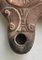 Egyptian Roman Occupation Oil Lamp with Two Spouts, 1st Century AD 3