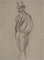 Nach Degas, Portrait von Ludovic Halévy, 1939, Stich nach Zeichnung 1