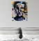 Bellule'Art, Woman with Petals, 2021, Acrylic on Linen Canvas 1