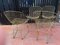 Chairs in the Style of Bertoia, Set of 4, Image 8