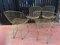 Chaises Style Bertoia, Set de 4 8