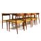 Mid-Century Danish Teak Dining Set by Niels O. Møller for J.L. Møller 2