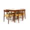 Mid-Century Danish Teak Dining Set by Niels O. Møller for J.L. Møller 14