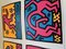 Keith Haring, Pop Shop Quad II, 1988, Silkscreen Poster 4