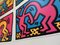 Keith Haring, Pop Shop Quad II, 1988, Affiche Sérigraphiée 5