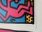 Keith Haring, Pop Shop Quad II, 1988, Affiche Sérigraphiée 6