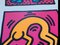 Keith Haring, Pop Shop Quad II, 1988, Silkscreen Poster, Image 3