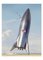 Mr Strange, The Rocket, 2021, Fotomanipulación impresa en papel, Imagen 2