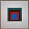 Después de Josef Albers, Homage to the Square: Protected Blue, 1977, Serigrafía, Imagen 3