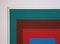 Nach Josef Albers, Homage to the Square: Protected Blue, 1977, Siebdruck 8