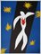 Después de Henri Matisse, La Chute d'Icare, 1988, Serigrafía, Imagen 3
