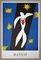 Nach Henri Matisse, La Chute d'Icare, 1988, Siebdruck 2