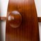 Teak Wall Coat Rack in the Style of Franco Campo and Carlo Graffi, 1950s 5