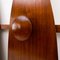 Teak Wall Coat Rack in the Style of Franco Campo and Carlo Graffi, 1950s, Image 5