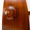 Teak Wall Coat Rack in the Style of Franco Campo and Carlo Graffi, 1950s 4