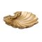 Large Centrepiece Shell in Brass 1