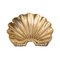 Large Centrepiece Shell in Brass 3
