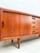 Credenza grande Mid-Century in teak di HP Hansen, Danimarca, anni '60, Immagine 3