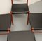 Danish Dining Room Chairs in Teak, 1965, Set of 4 2