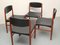 Danish Dining Room Chairs in Teak, 1965, Set of 4 8