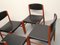 Danish Dining Room Chairs in Teak, 1965, Set of 4, Image 7