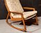 Rocking Chair in Teak by Børge Mogensen for FDB, Image 4