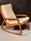 Rocking Chair in Teak by Børge Mogensen for FDB 5