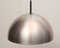 Hanging Lamp in Aluminum by Vilhelm Wohlert for Staff, 1975 2