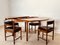 Round Extending Dining Table and Chairs in Teak from McIntosh, 1960s, Set of 5 5