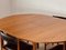 Round Extending Dining Table and Chairs in Teak from McIntosh, 1960s, Set of 5 2