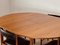 Round Extending Dining Table and Chairs in Teak from McIntosh, 1960s, Set of 5, Image 2
