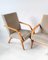 Mid-Century Czechoslovakian Armchairs in Light Beige, 1960s, Set of 2, Image 3