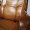 Vintage Tubular Armchairs in Leather, Set of 4 9