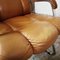 Vintage Tubular Armchairs in Leather, Set of 4, Image 11