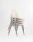 Italian DSC 106 Stackable Chairs by Giancarlo Piretti for Anonima Castelli, 1960s, Set of 4 5