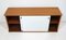 German Wall Shelf in Teak by Günter Renkel for Rego Mobile, 1960s, Set of 4 20