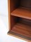 German Wall Shelf in Teak by Günter Renkel for Rego Mobile, 1960s, Set of 4 21