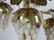 Italian Floral Floor Lamp in Brass with Alabaster Grapes, 1950s, Image 19