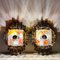 Brutalist Wall Lamps attributed to Albano Poli for Poliarte, Italy, 1970s, Set of 2, Image 3