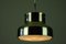 Lámpara Bumling de latón de Anders Pehrson para Ateljé Lyktan, Sweden, años 60, Imagen 8