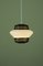 Opal Arch Pendant Lamp by Svend Aage Holm-Sørensen for Warm Nordic, 1950s, Image 12
