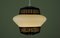 Opal Arch Pendant Lamp by Svend Aage Holm-Sørensen for Warm Nordic, 1950s, Image 2