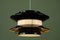 Lámpara colgante de Carl Thore para Granhaga Metallindustri, Sweden, Imagen 8