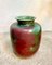 Deutsche Studio Vase aus glasierter Keramik von Richard Uhlemeyer, 1940er 1