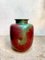 Deutsche Studio Vase aus glasierter Keramik von Richard Uhlemeyer, 1940er 3